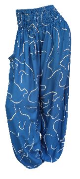 Indoblu - LP7-C - Ladies Relaxed Pants - Cacing - Curve