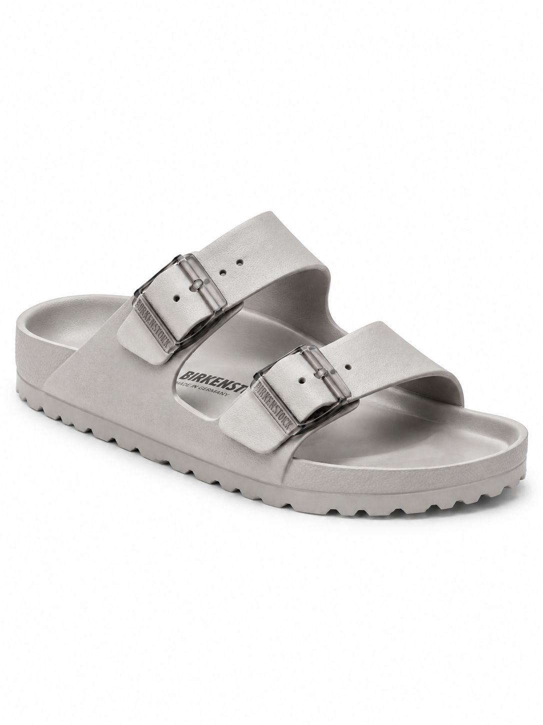 Birkenstock - Arizona - EVA Stealth Buckle Silver/Stone Coin, Sizes: 36N