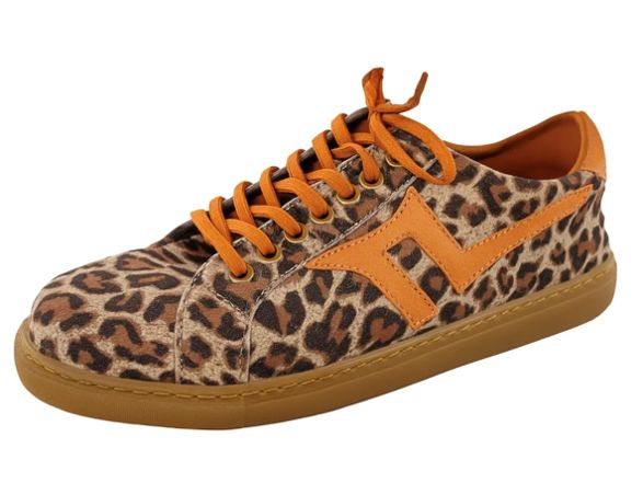 Newearth - Amara Sneaker - Orange