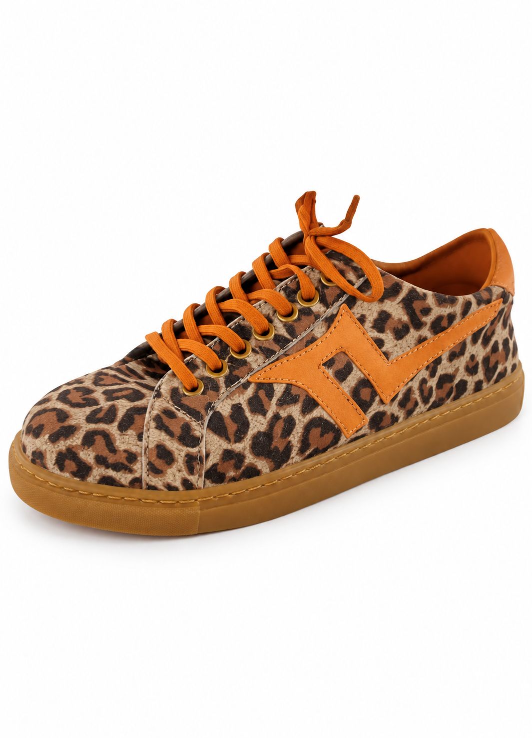 Newearth - Amara Sneaker - Orange, Sizes: 38 (UK5)