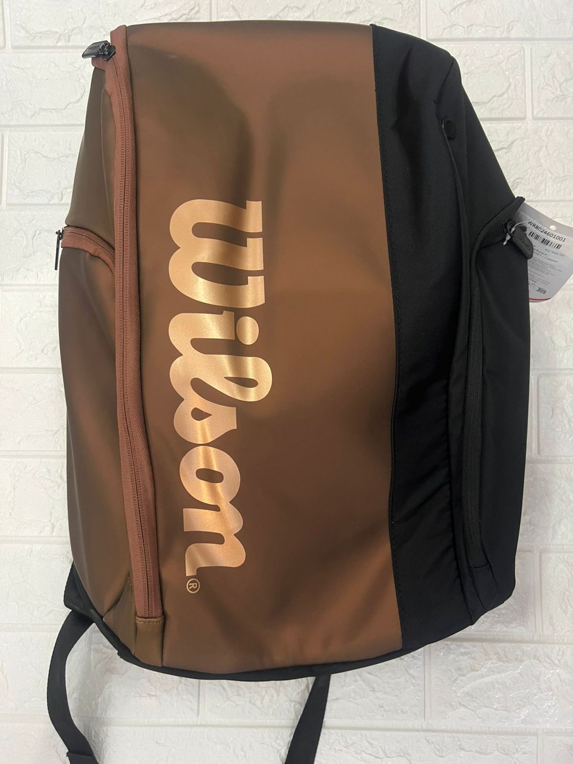 Wilson - Super Tour Pro V14 Backpack - WR8024601001, Colour: Copper