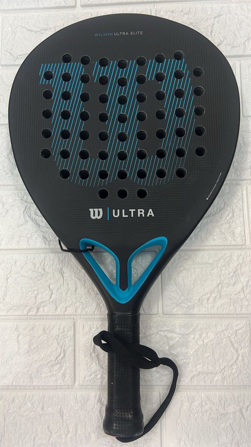 Wilson - Ultra Elite V2 Padel Racket - 365gr L2 - WR066911U2, Colour: Black