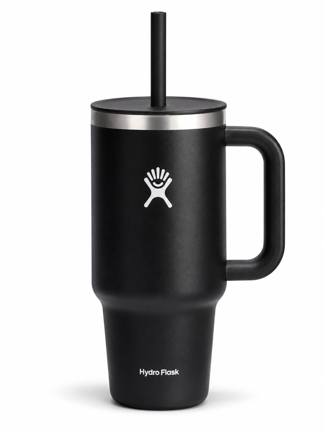 Hydro Flask All Around Travel Tumbler - 32oz - 8 colour options, Colour: Black, Size.: 32oz/946ml