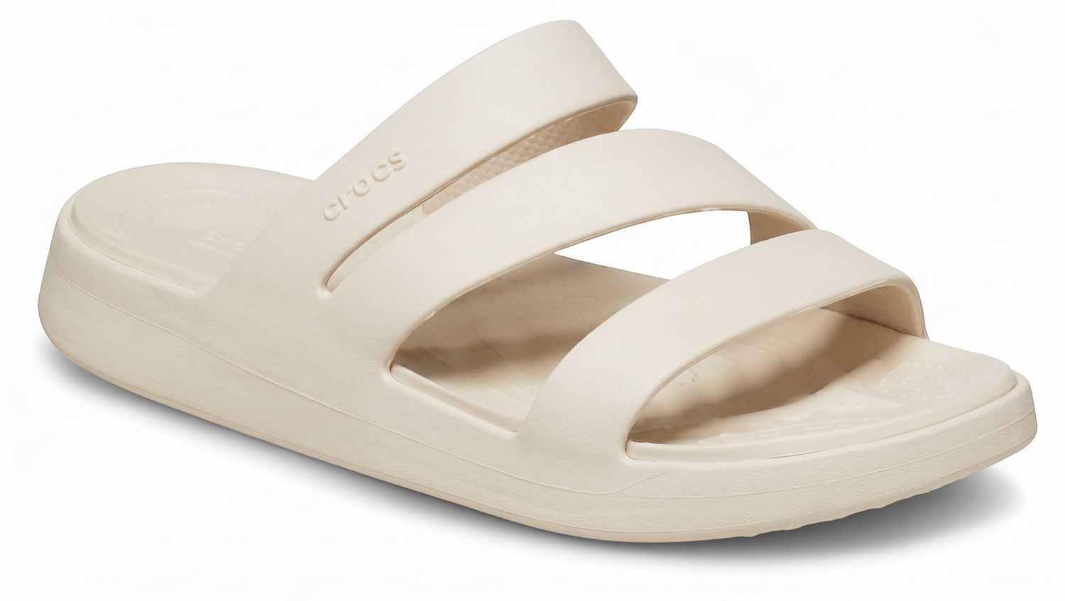 Crocs - Getaway Strappy - Stucco, Sizes: UK3