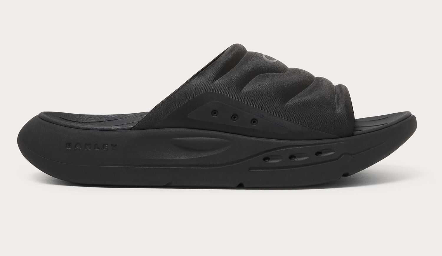 Oakley - Studio slide - Black - FOF100651, Size.: 8uk