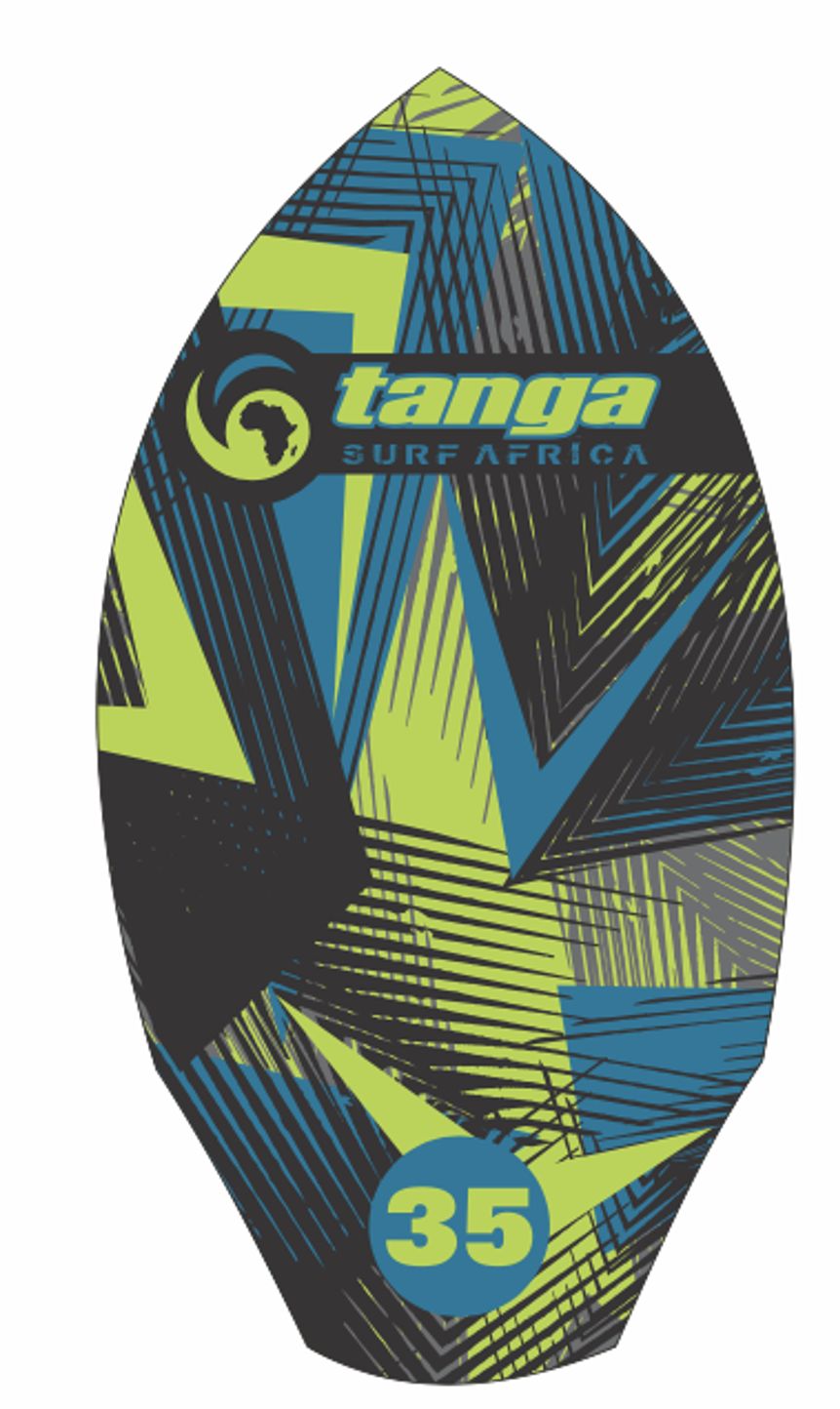 DWS - Tanga - Skimmerz - 35 - 18101, Colour: Green/Blue