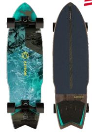 DWS - Aztron - Ocean 36 Skateboard - AK-602