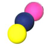 DWS - Tanga - 38mm Beach Bat Balls - 3pack