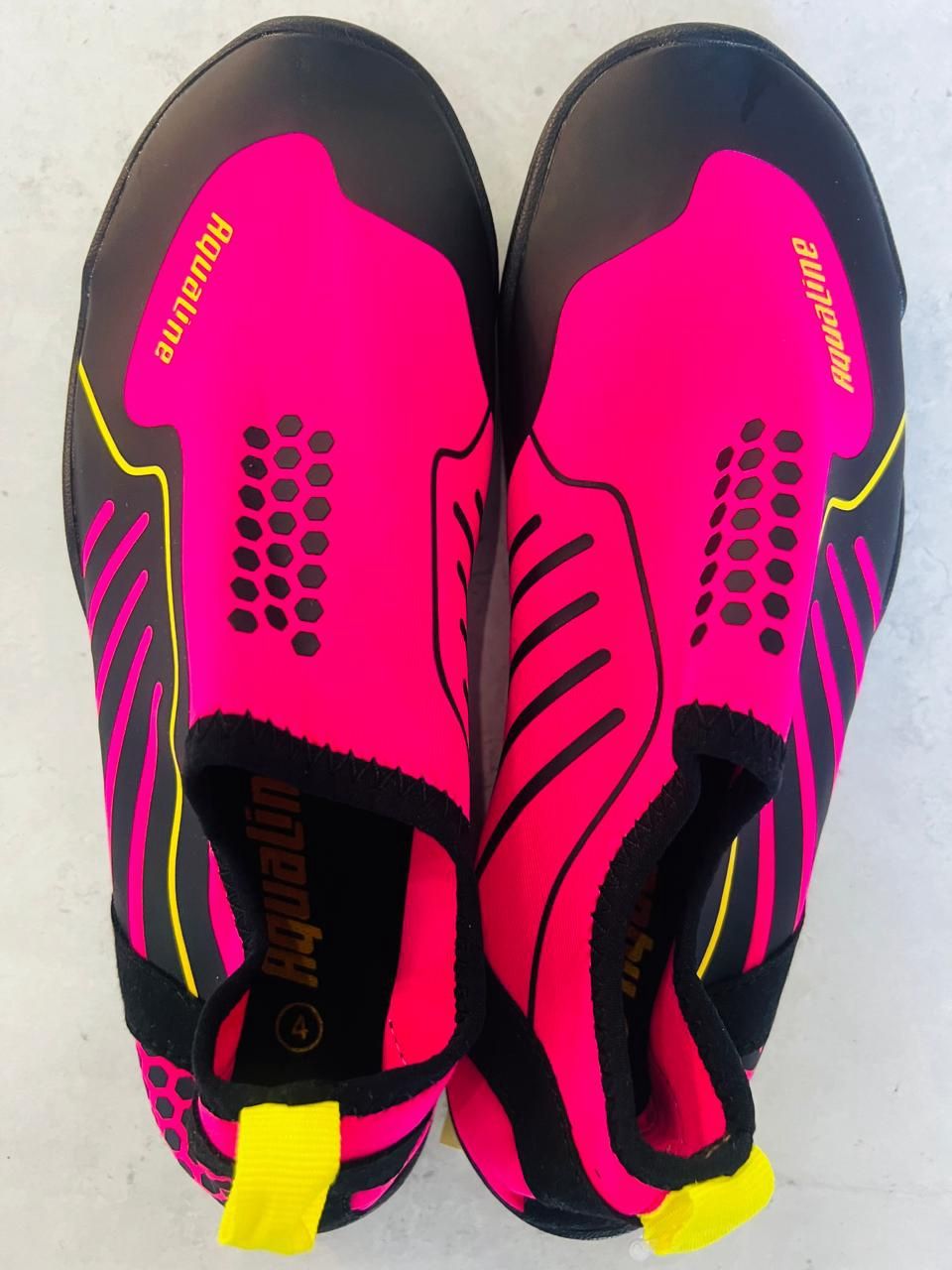 DWS - Aqualine - Hydro Lite Pro - 15204, Colour: Pink/Black, Sizes: UK3