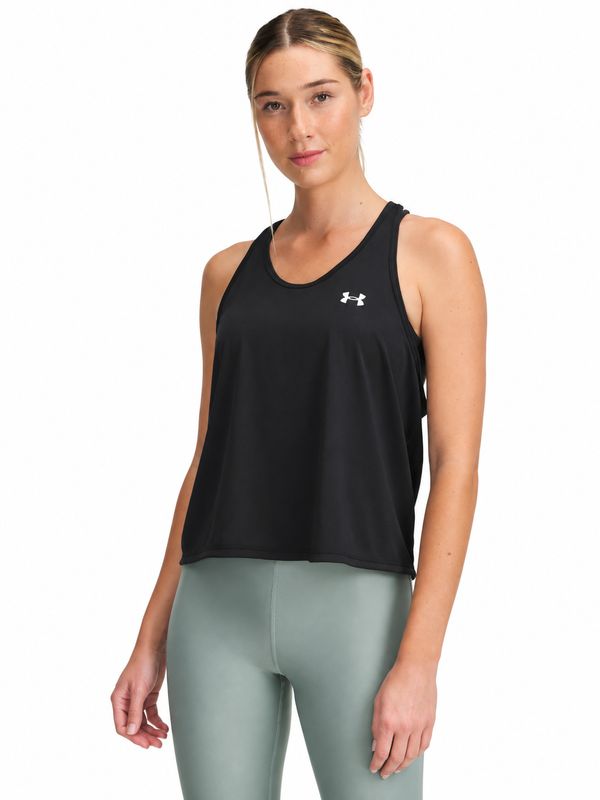 Under Armour - Tech Swing Tank - Black