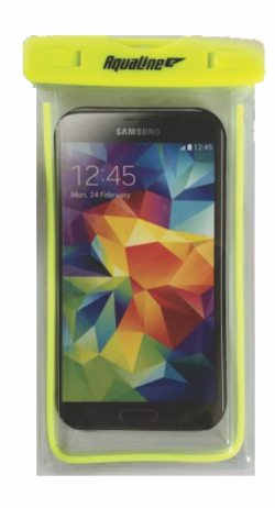 Aqualine - Waterproof Deluxe Dry Pouch - Yellow - L