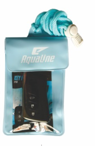 Aqualine - Waterproof Key Pouch - Sky Blue