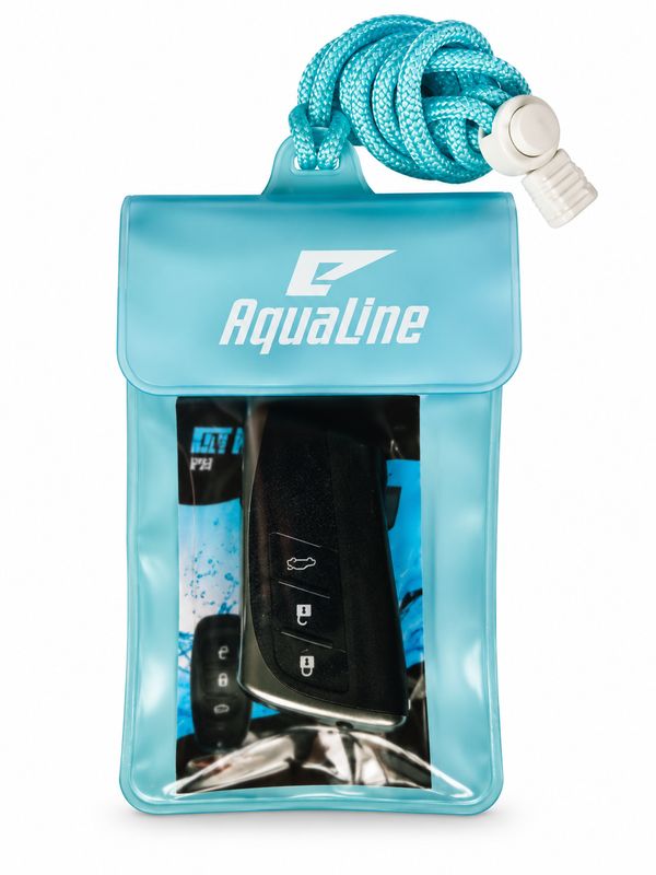 Aqua - Waterproof Key Pouch - 3 colour options