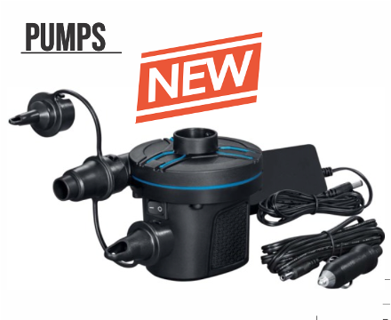 DWS - Bestway - Powertouch - AC/DC pump