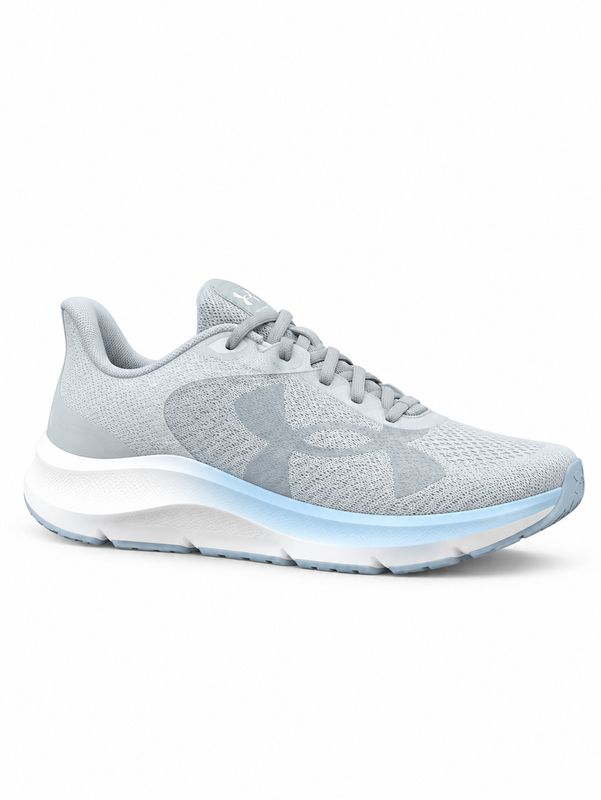 Under Armour - W Charged Pursuit 4 BL - Distant Gray / Nimbus Blue