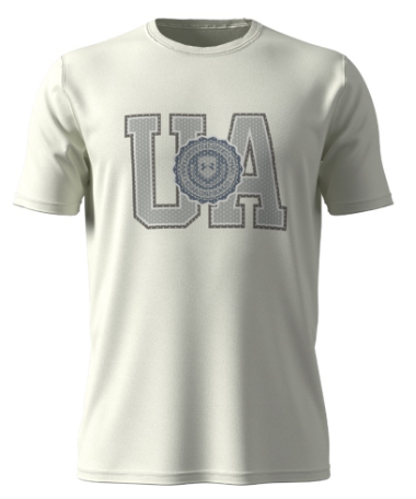 Under Armour - Tees - UA College Crest Logo SS - 6005611-279, Sizes: XS