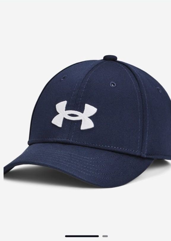Under Armour - Boy's  UA Blitzing Cap - 1376708-411 -Midnight Navy, Sizes: Small /Medium