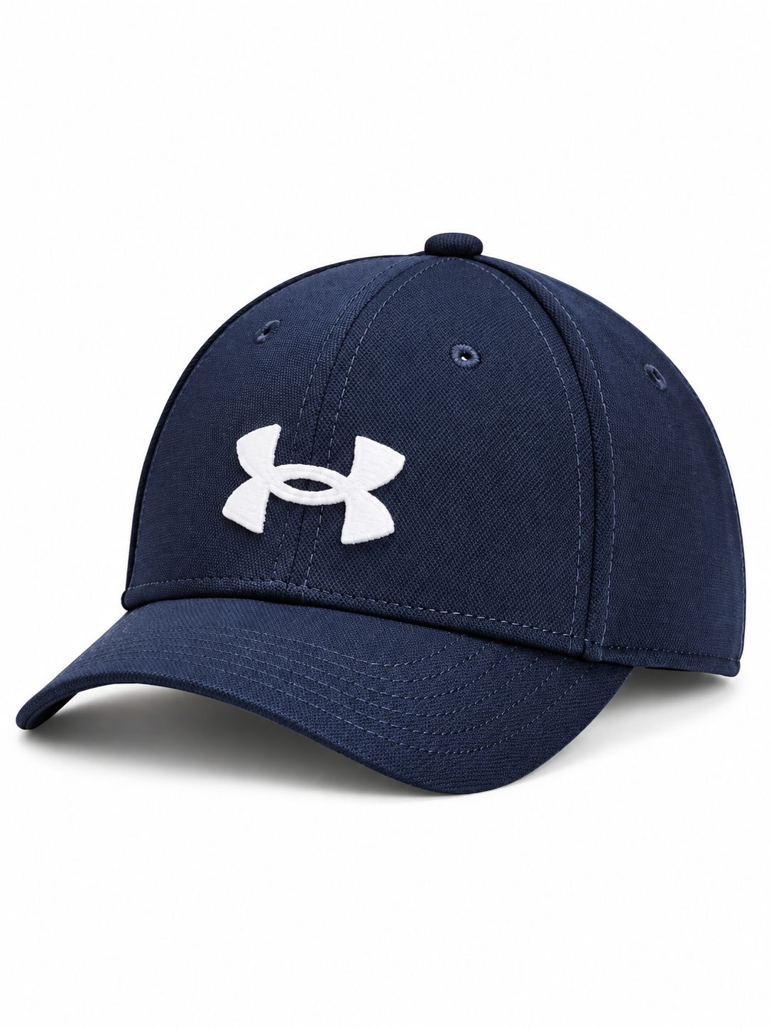 Under Armour - Boy's  UA Blitzing Cap - 1376708-411 -Midnight Navy, Sizes: Small /Medium