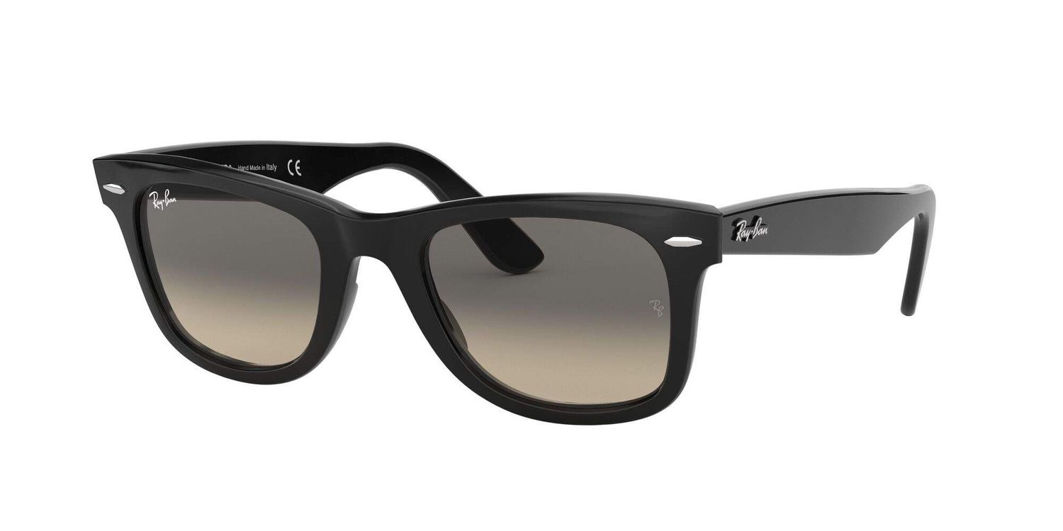 Ray-Ban-Sun Glasses -RB2140, Colour: Black, Description: Original Wayfarer
