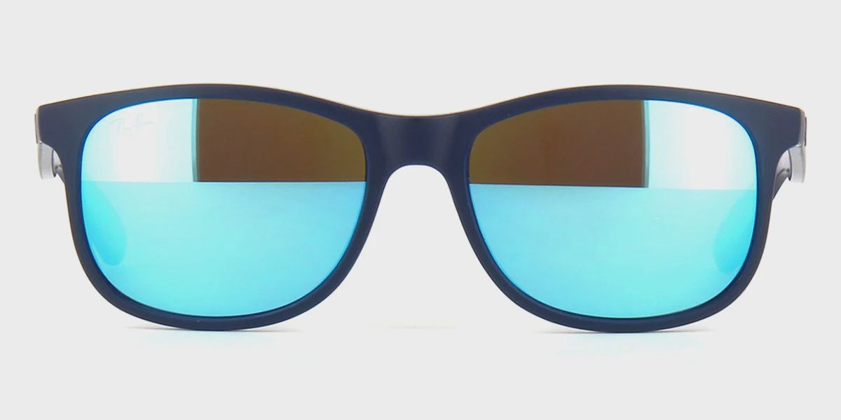 Ray-Ban - Sun glasses -RB4202, Colour: Blue, Description: Andy