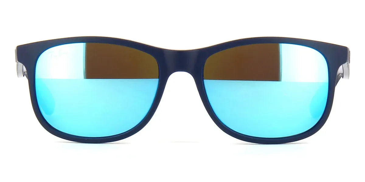 Ray-Ban - Sun glasses -RB4202, Colour: Blue, Description: Andy