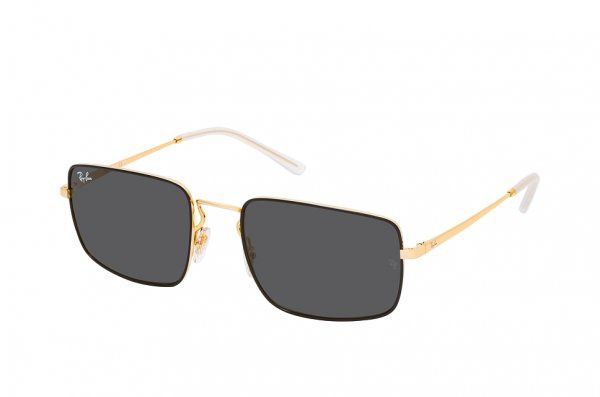 Ray-Ban - Sun Glasses - RB3669, Colour: Black/Gold, Description: Highstreet