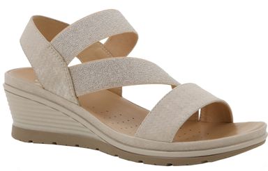 Hush Puppies - Soft Promise - Stone, Size.: UK 3
