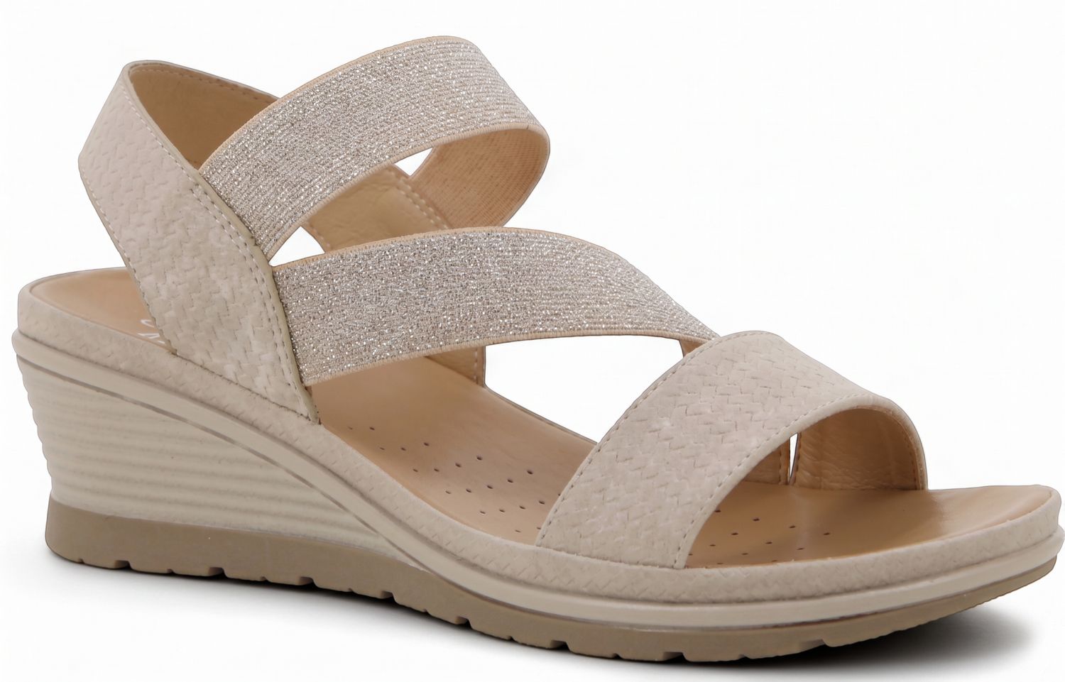 Hush Puppies - Soft Promise - Stone, Size.: UK 3