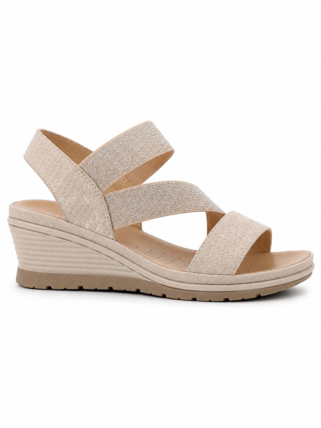 Hush Puppies - Soft Promise - Stone, Sizes: UK 3