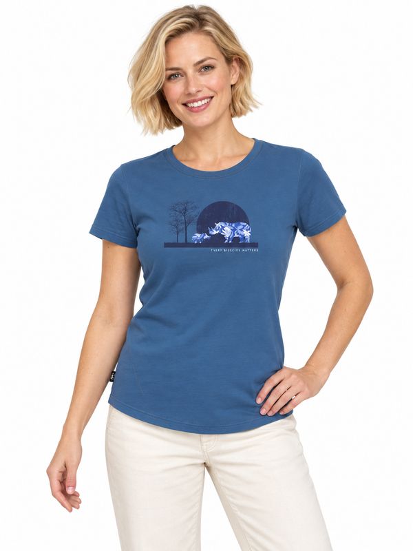 Lizzy - Rhino Sunset - Denim Blue