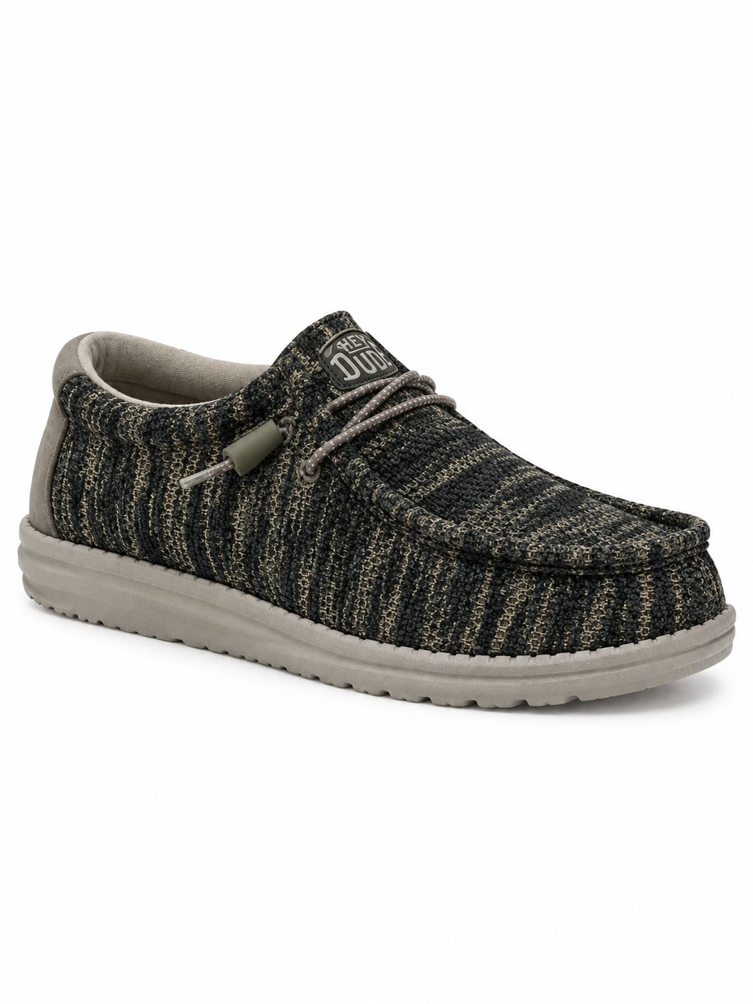 Hey Dude -Wally Sox - Woodland Camo - 40019 - 9CH, Sizes: UK 8