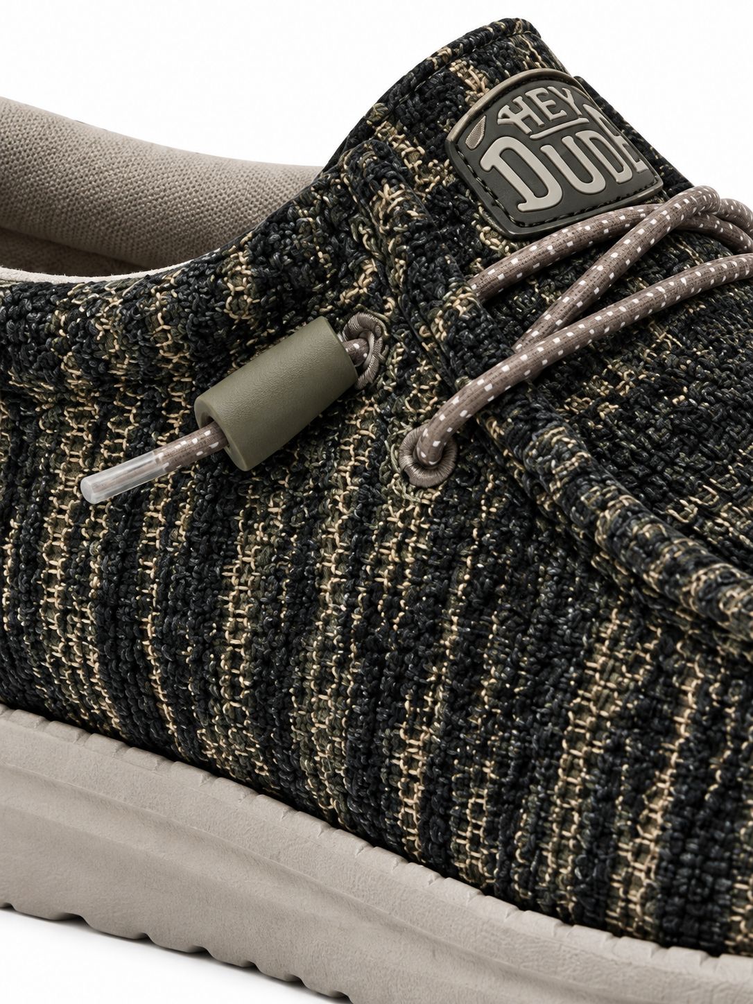 Hey Dude -Wally Sox - Woodland Camo - 40019 - 9CH