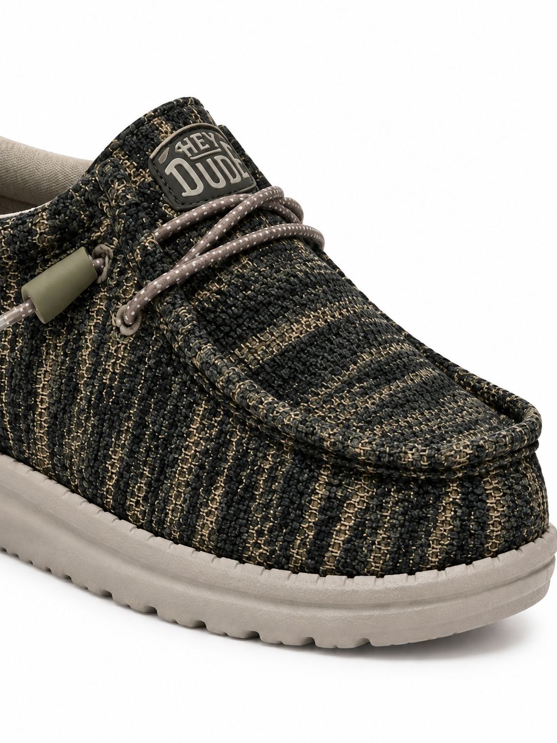 Hey Dude -Wally Sox - Woodland Camo - 40019 - 9CH
