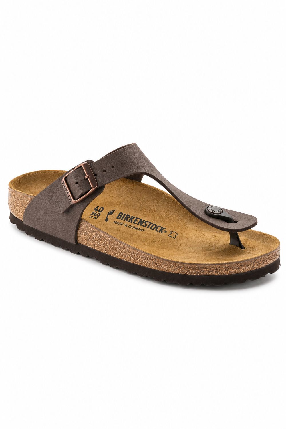 Birkenstock - Gizeh - Mocha, Sizes: 36N
