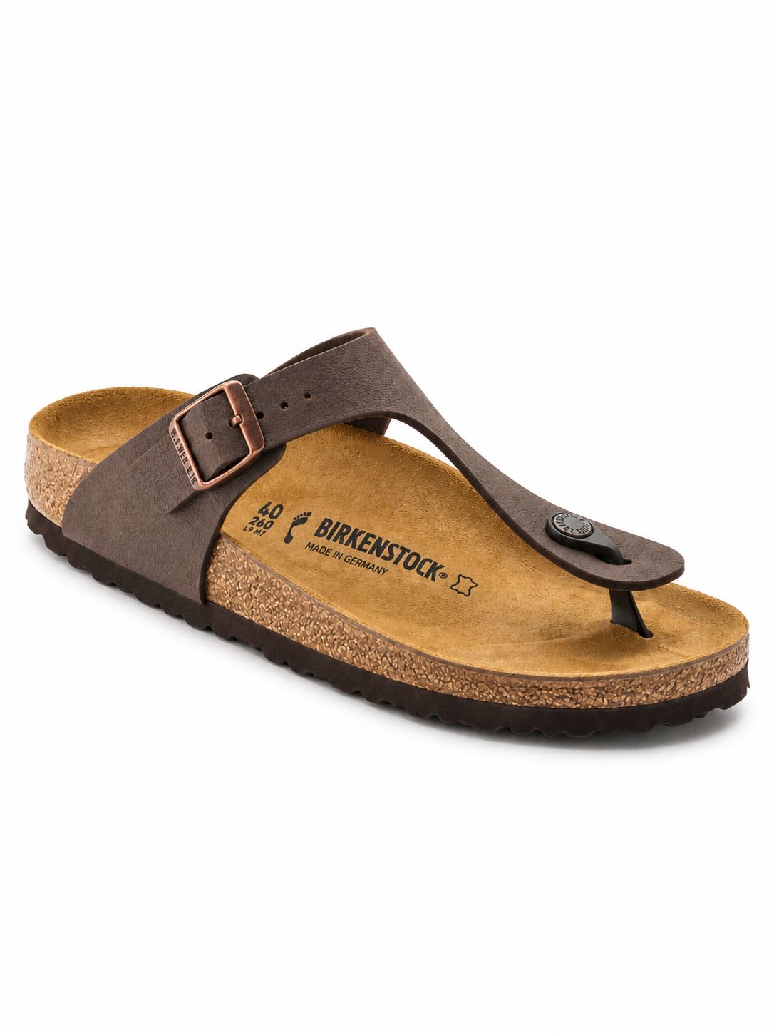Birkenstock - Gizeh - Mocha, Sizes: 36N