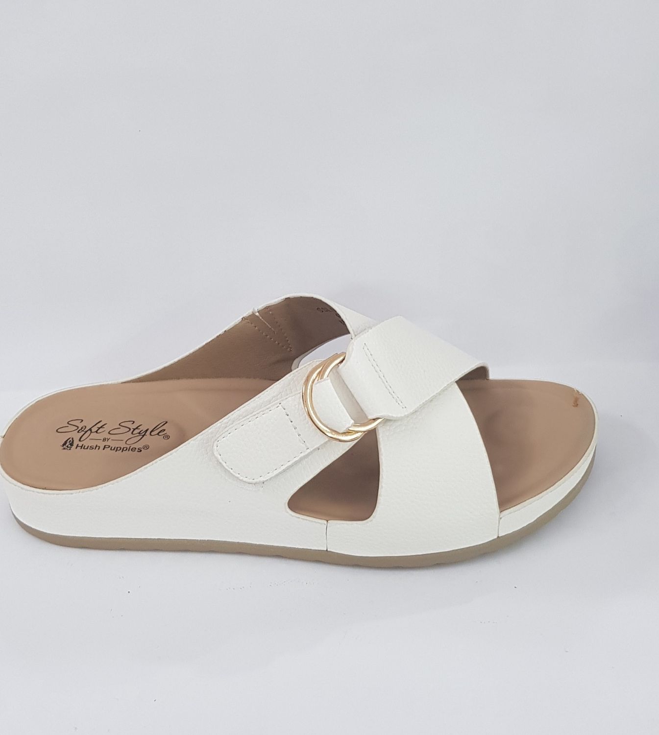 Hush Puppies - Soft Tanika - White, Size.: UK 4