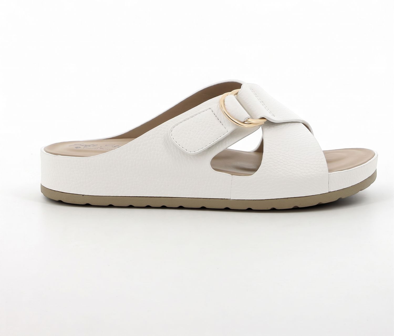 Hush Puppies - Soft Tanika - White, Size.: UK 4