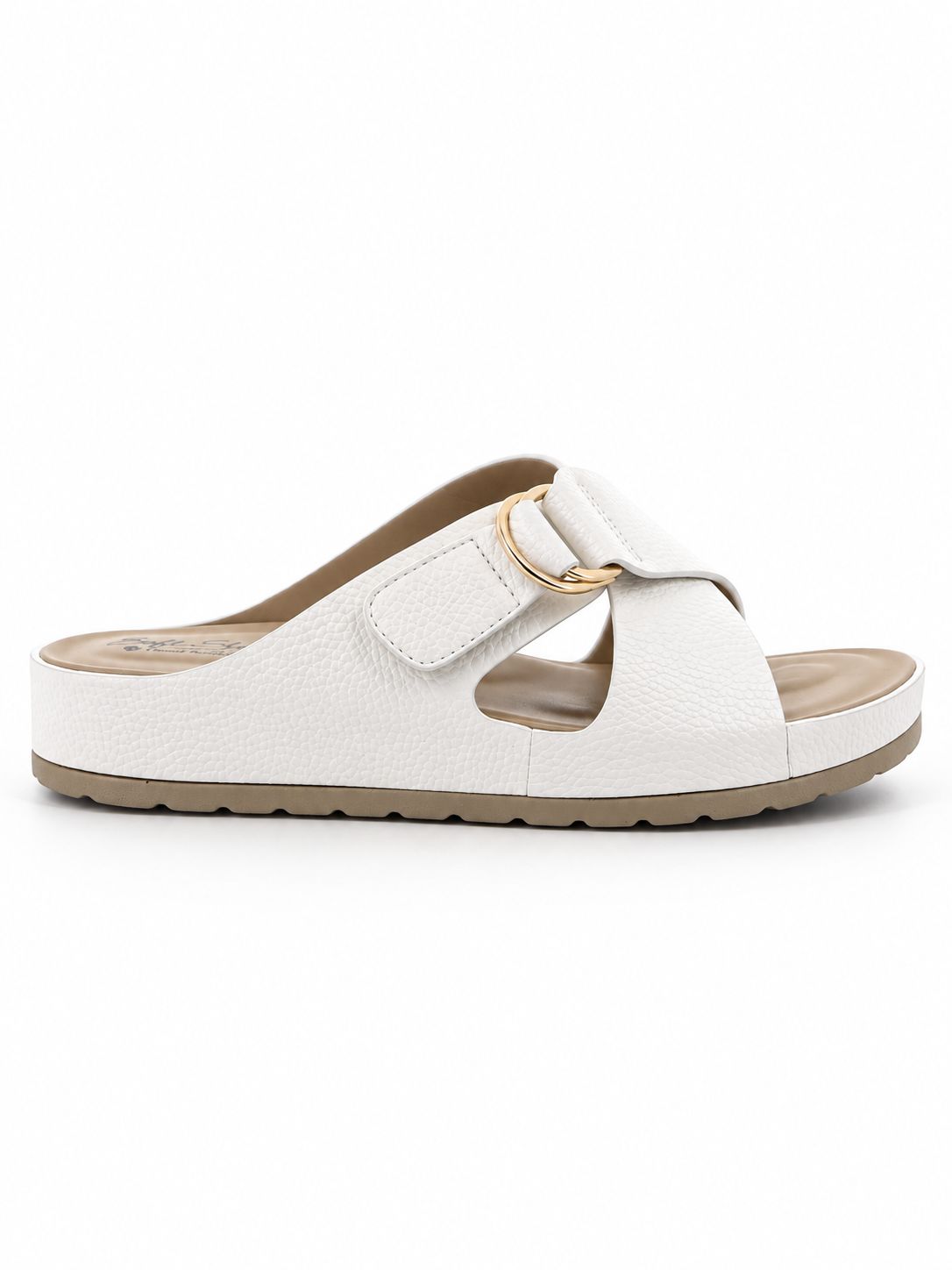 Hush Puppies - Soft Tanika - White, Sizes: UK 4