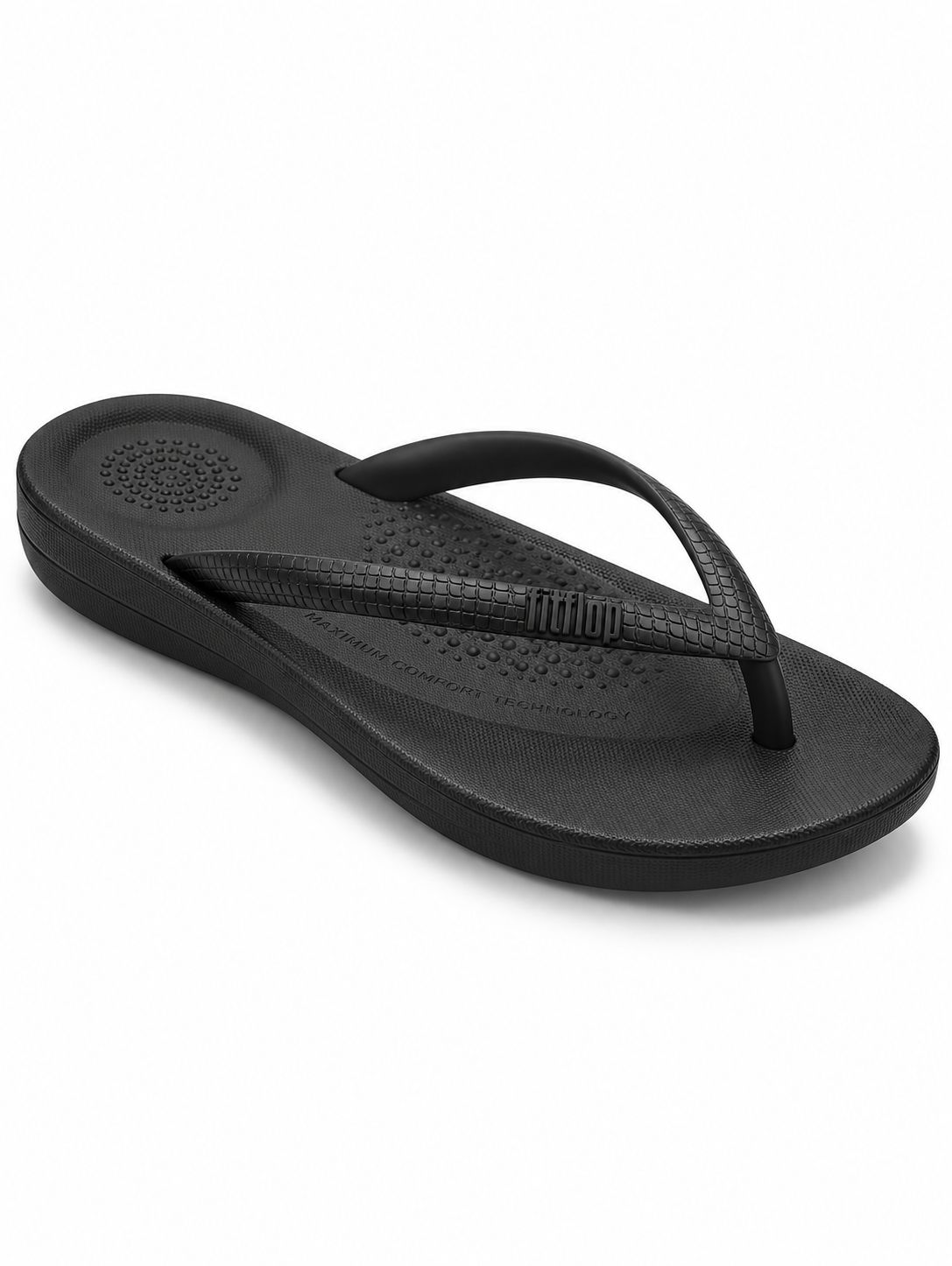 Fitflop - *iQushion - Ergonomic - All Black, Size.: UK4