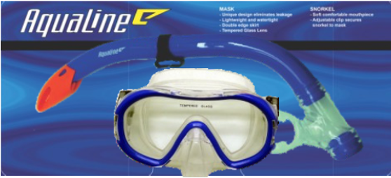 DWS - Aqualine - Junior Silicone Combo - 17451