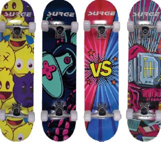 DWS - Surge - Skateboard - Control