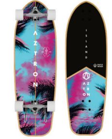 DWS - Aztron - Island 30 Skateboard - AK300