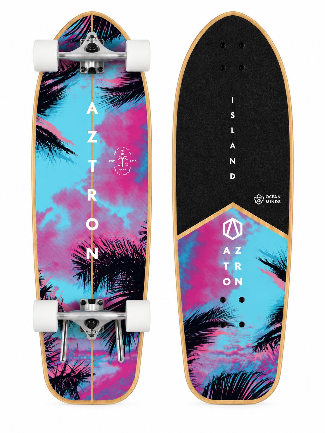 Aztron - Island 30 Skateboard - AK300
