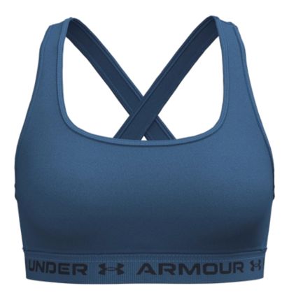 Under Armour - Crossback Mid Bra - 1361034-402