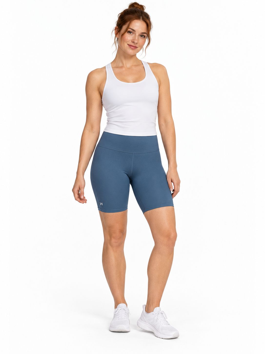 Under Armour - Tech Bike Short - Blue Atlantis, Sizes: XSmall