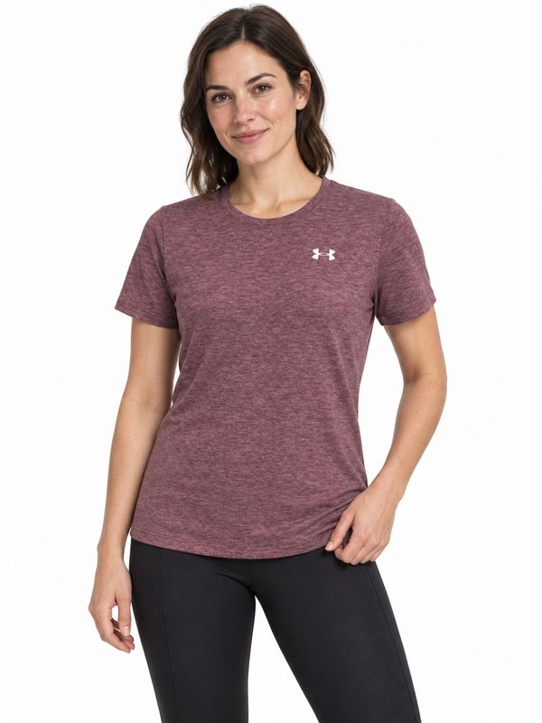 Under Armour - Tech SSC - Twist - Mauve Heather