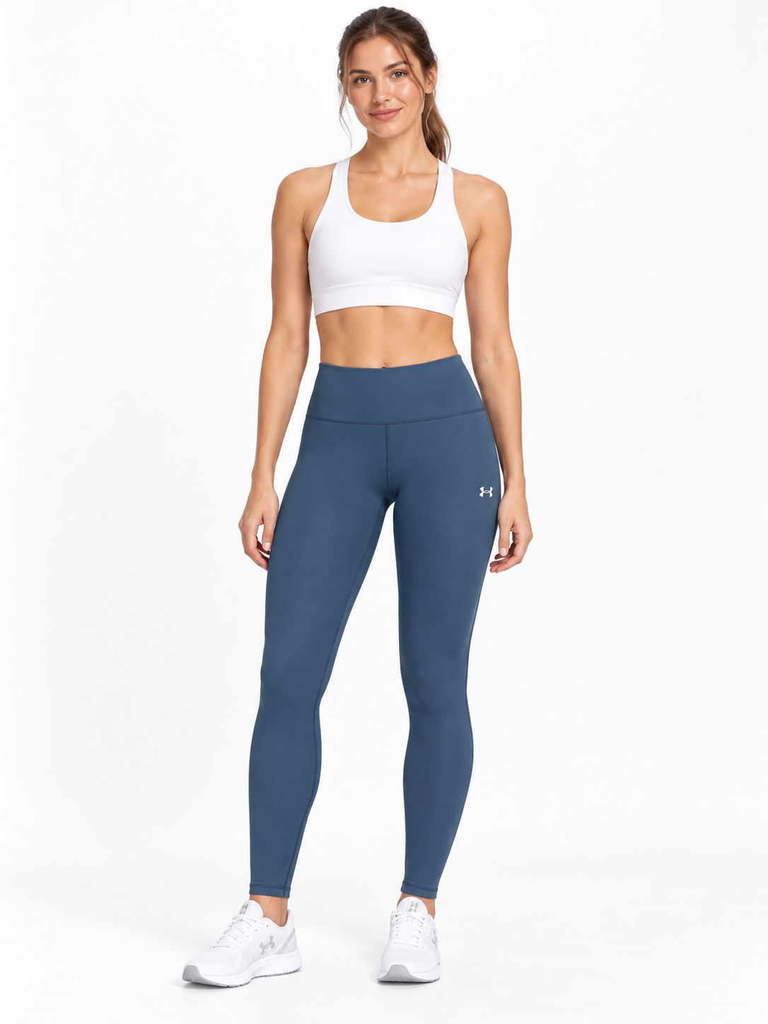 Under Armour - Motion Legging EMEA - Steel Blue, Sizes: XSmall