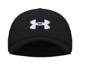 Under Armour - Boy's UA Blitzing Cap 1376708-001, Colour: Black, Size.: Junior - Small/Medium