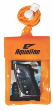 Aqualine - Waterproof Key Pouch - Orange