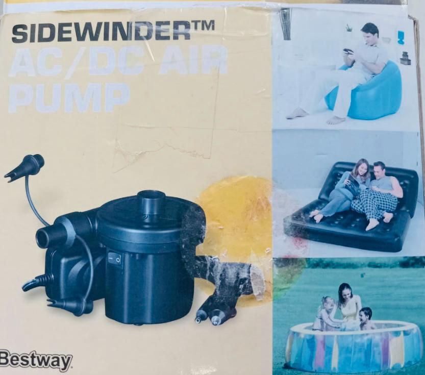 DWS - Bestway - Sidewinder AC/DC Air Pump